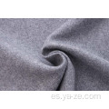 tela de franela de lana tejida de alta calidad para tela